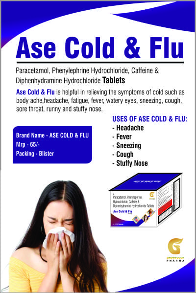 Ase Cold & Flu Tablets
