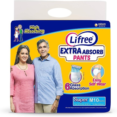 Lifree Extra Absorb Pants Manufacturers in Delhi