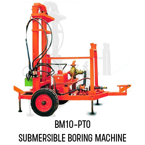 BM10-PTO Submersible Boring Machine manufacturers in Uttar Pradesh