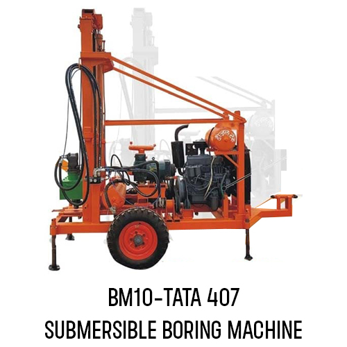 BM10TATA 407-Submersible Boring Machine manufacturers in Uttar Pradesh