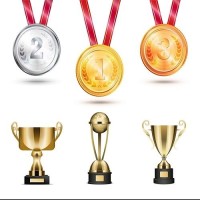 Awards, Trophies & Medals