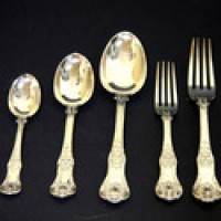 Silver Cutlery and Silver Products
